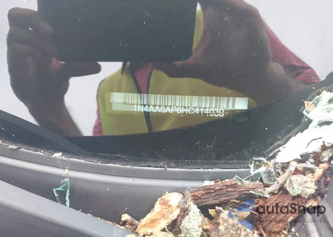 2017 Nissan Maxima 3.5 Sl из США, поврежденный, VIN 1N4AA6AP6HC414030